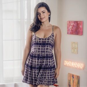 Brandy Melville Boho Backless Dress